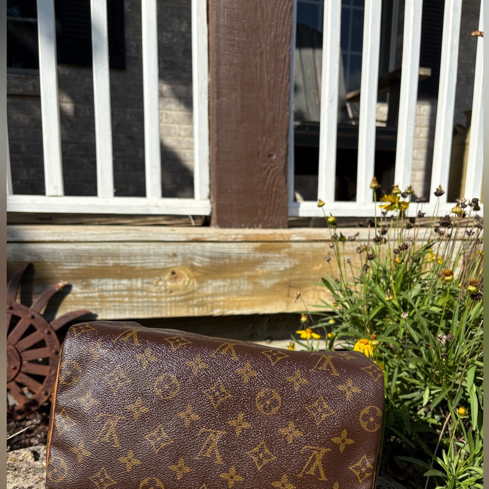 ✨AUTHENTIC 💯Louis Vuitton Speedy 25✨ - Picture 5 of 10